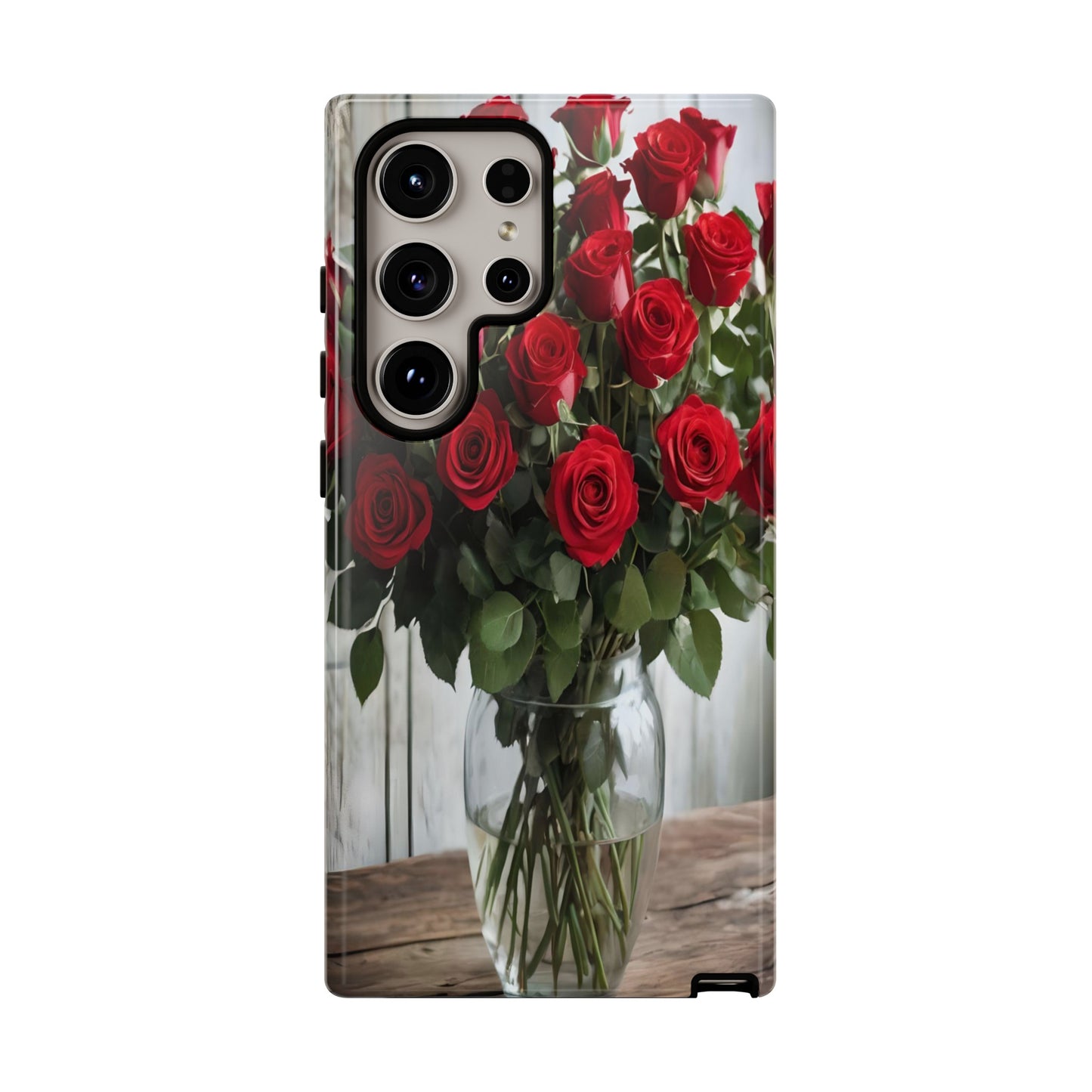 Spirit "Red Roses" Impact Resistant Cases (Shipping Included)