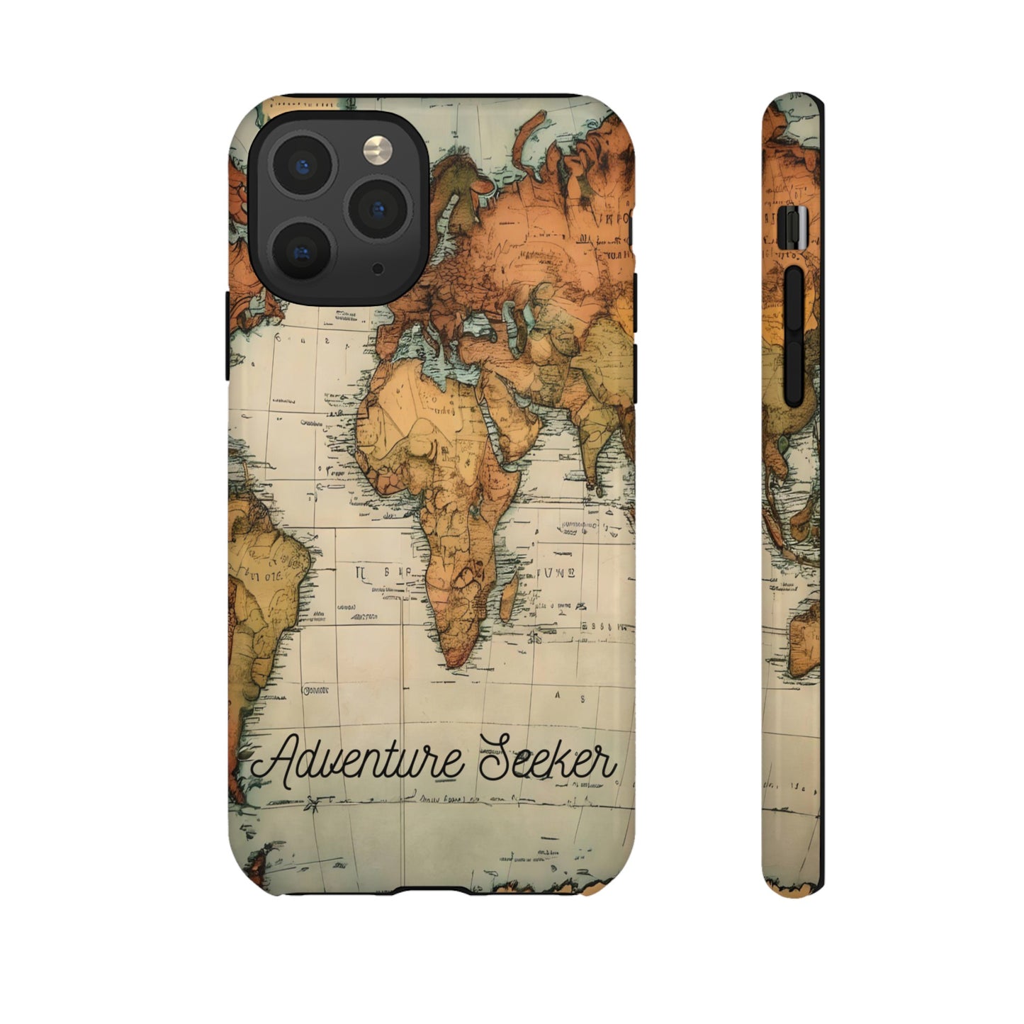 Spirit "Old World Map" Impact Resistant Cases (Shipping Included)