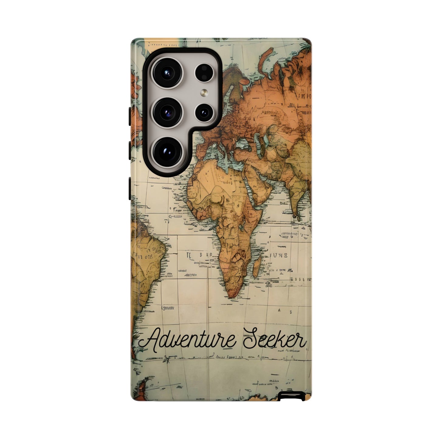 Spirit "Old World Map" Impact Resistant Cases (Shipping Included)