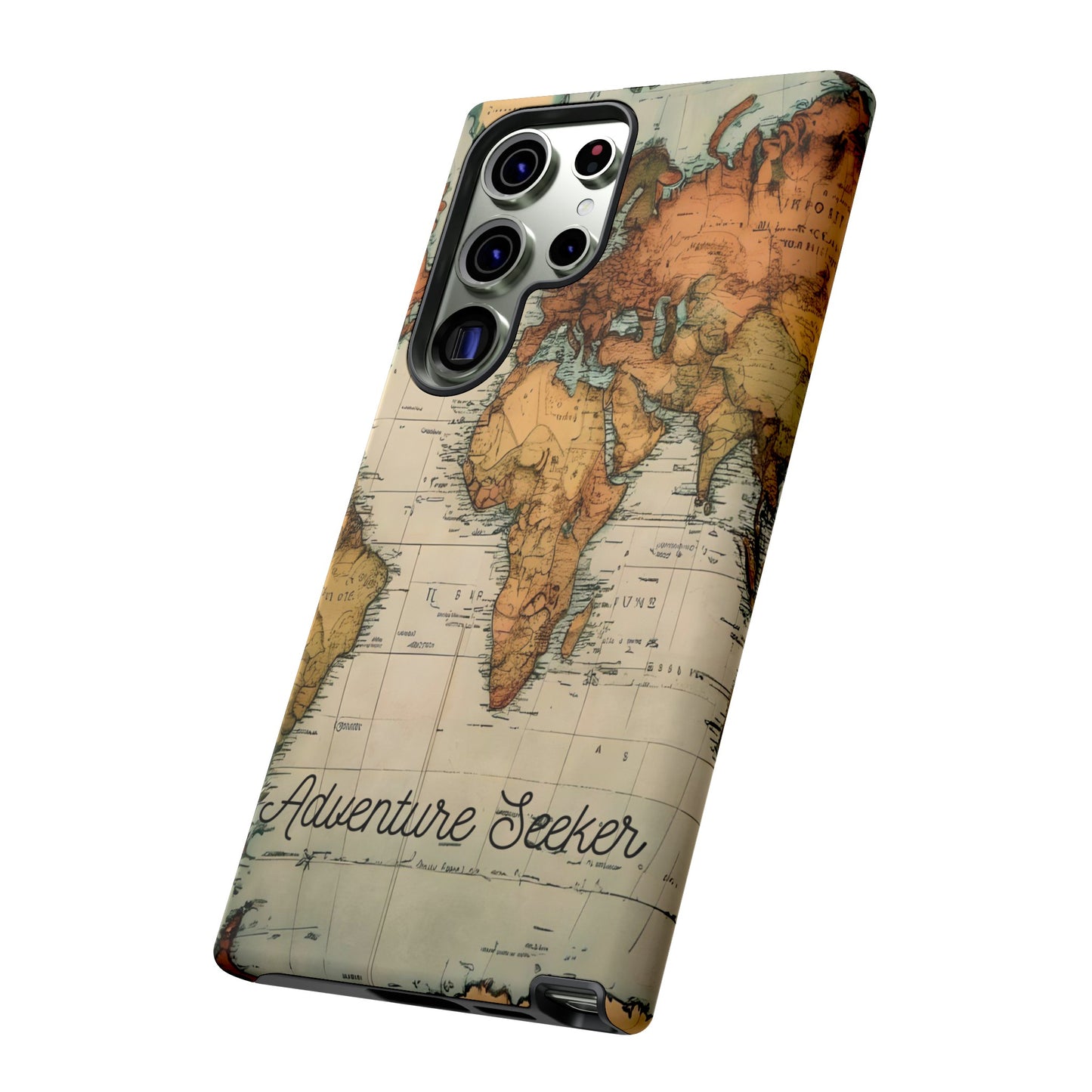 Spirit "Old World Map" Impact Resistant Cases (Shipping Included)