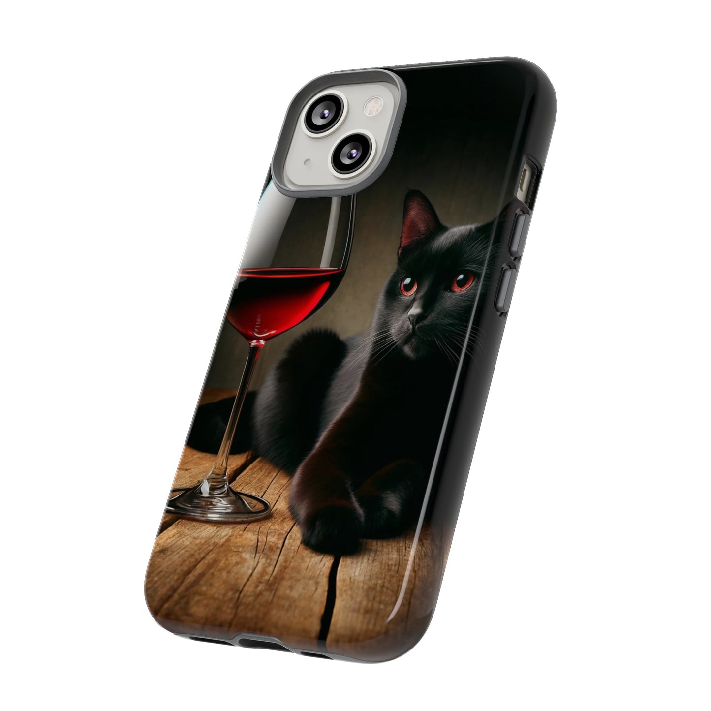 Spirit "Wine & Cat" Impact Resistant Cases (Shipping Included)