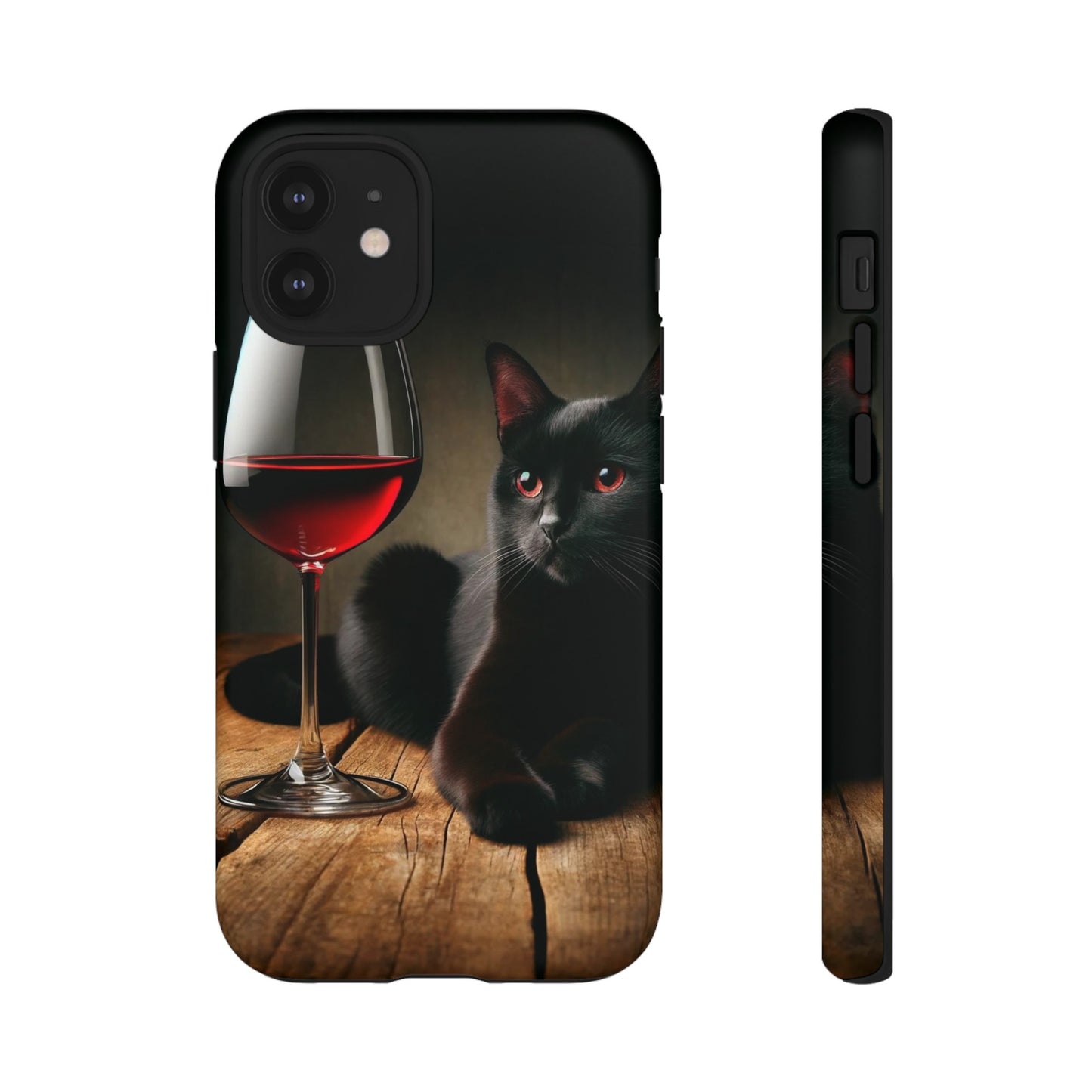 Spirit "Wine & Cat" Impact Resistant Cases (Shipping Included)