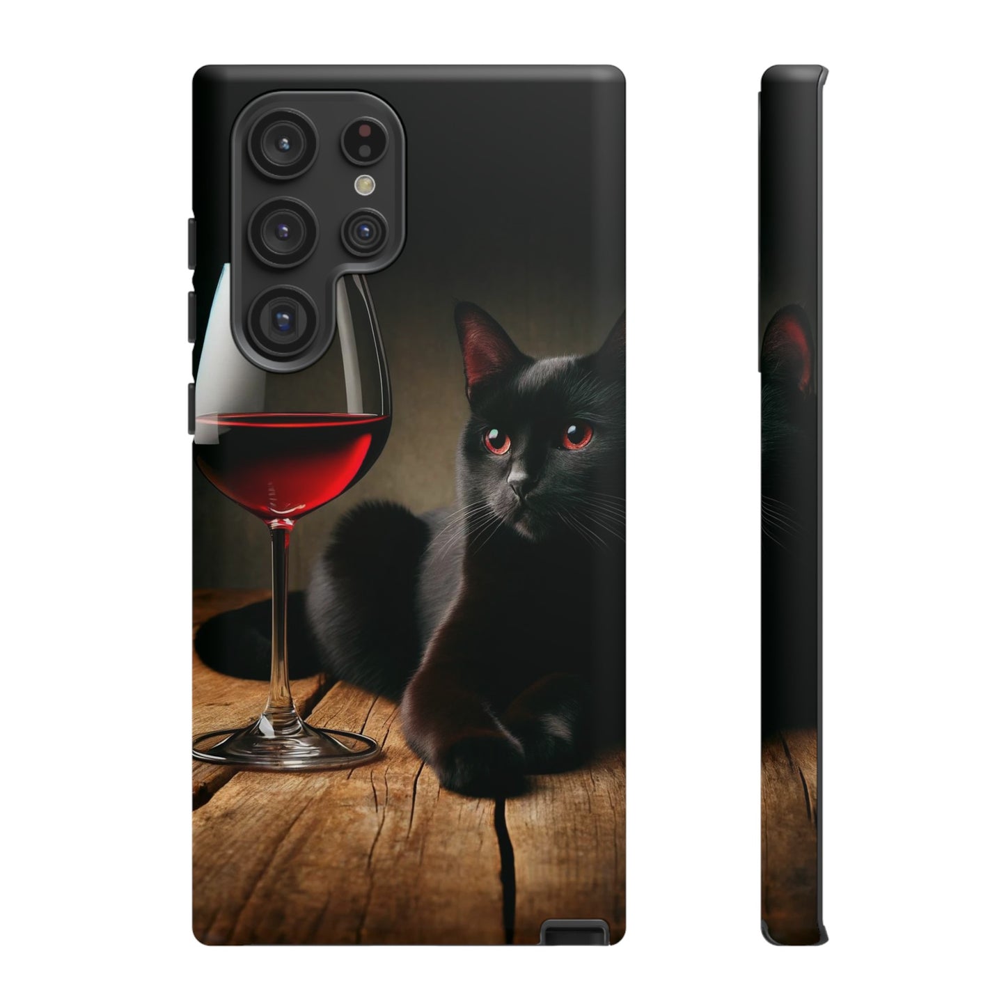 Spirit "Wine & Cat" Impact Resistant Cases (Shipping Included)