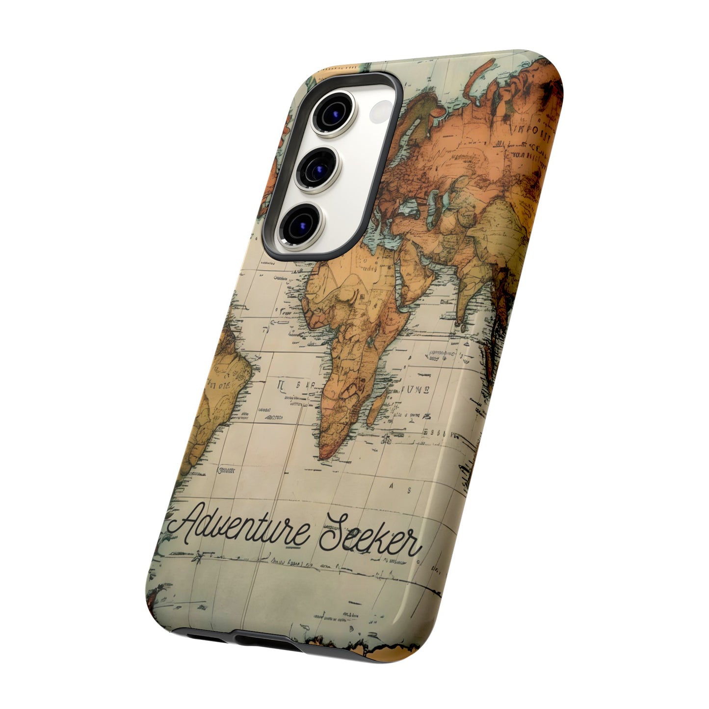 Spirit "Old World Map" Impact Resistant Cases (Shipping Included)