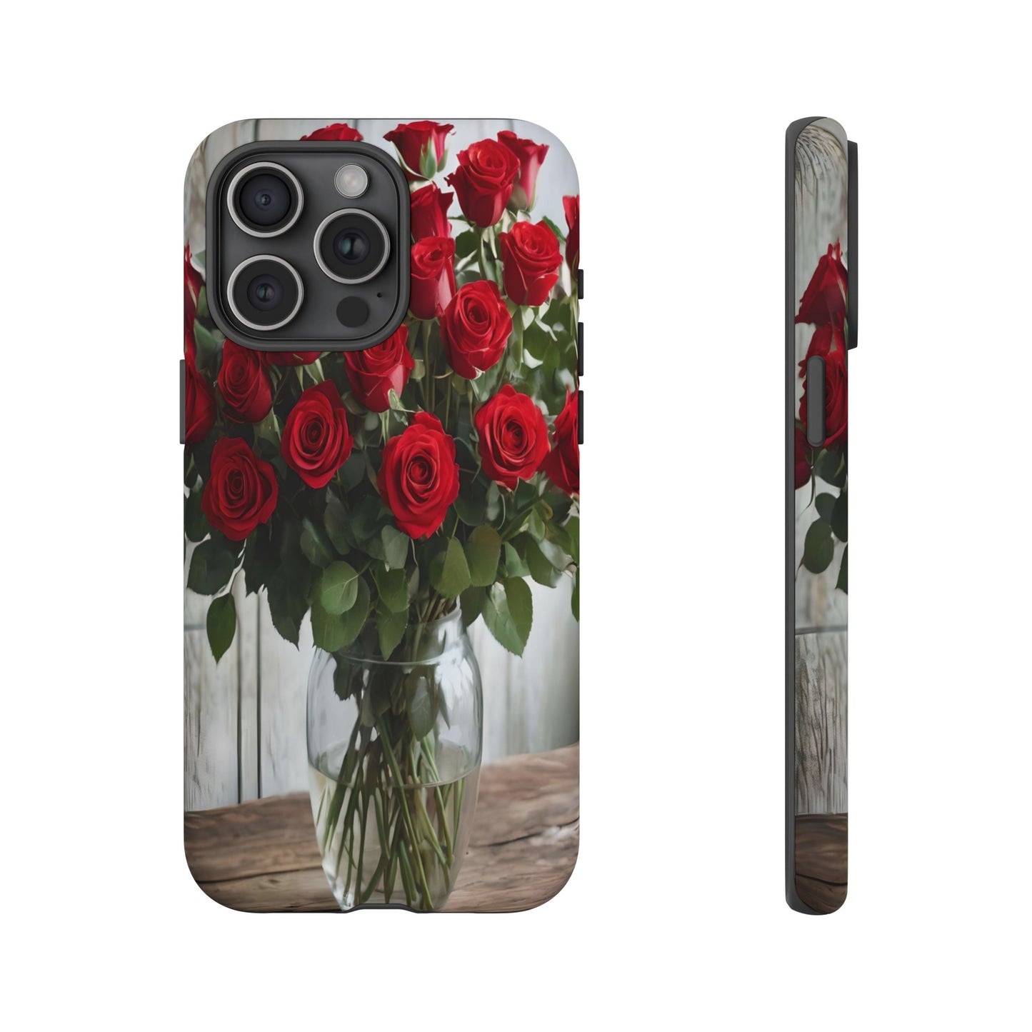 Spirit "Red Roses" Impact Resistant Cases (Shipping Included)