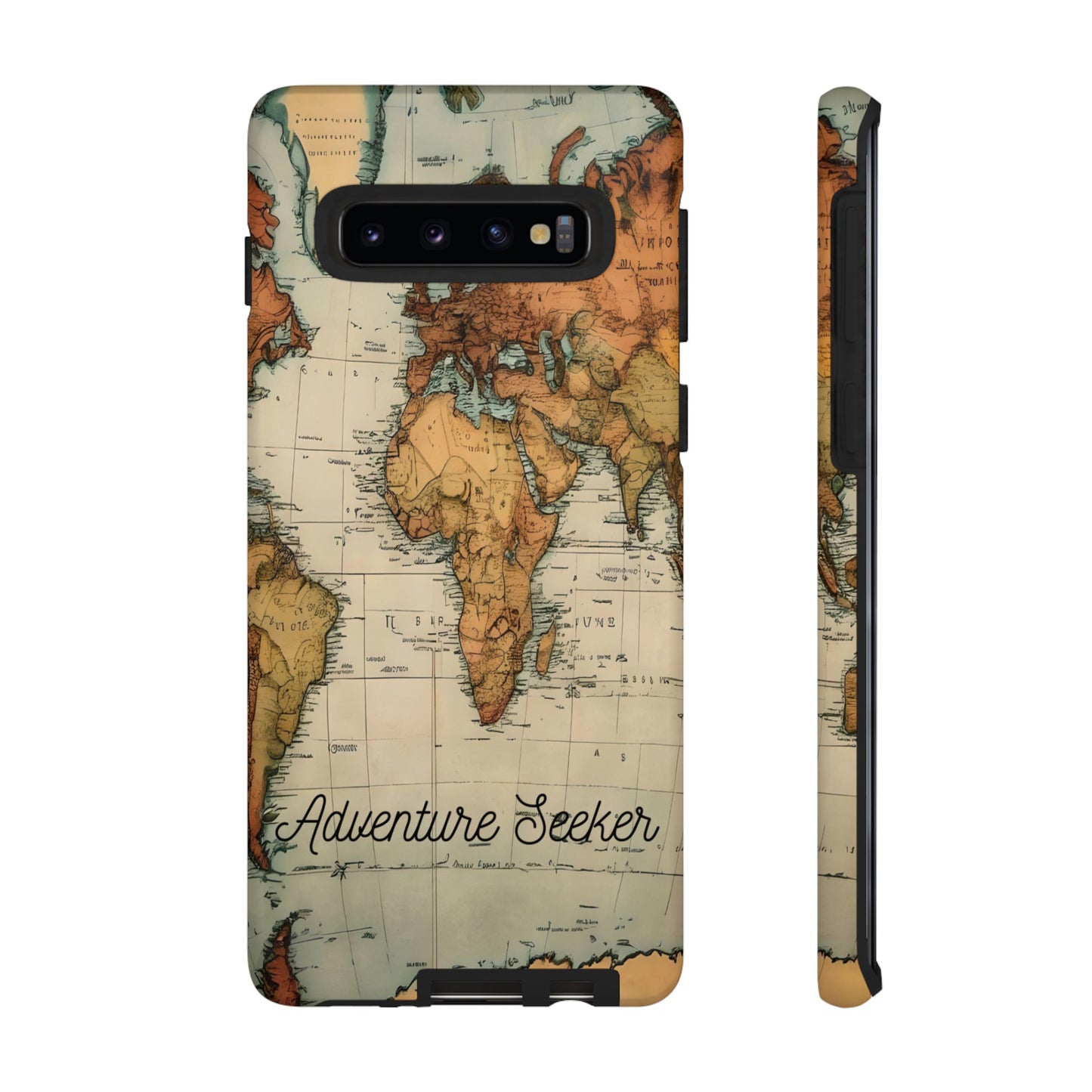 Spirit "Old World Map" Impact Resistant Cases (Shipping Included)