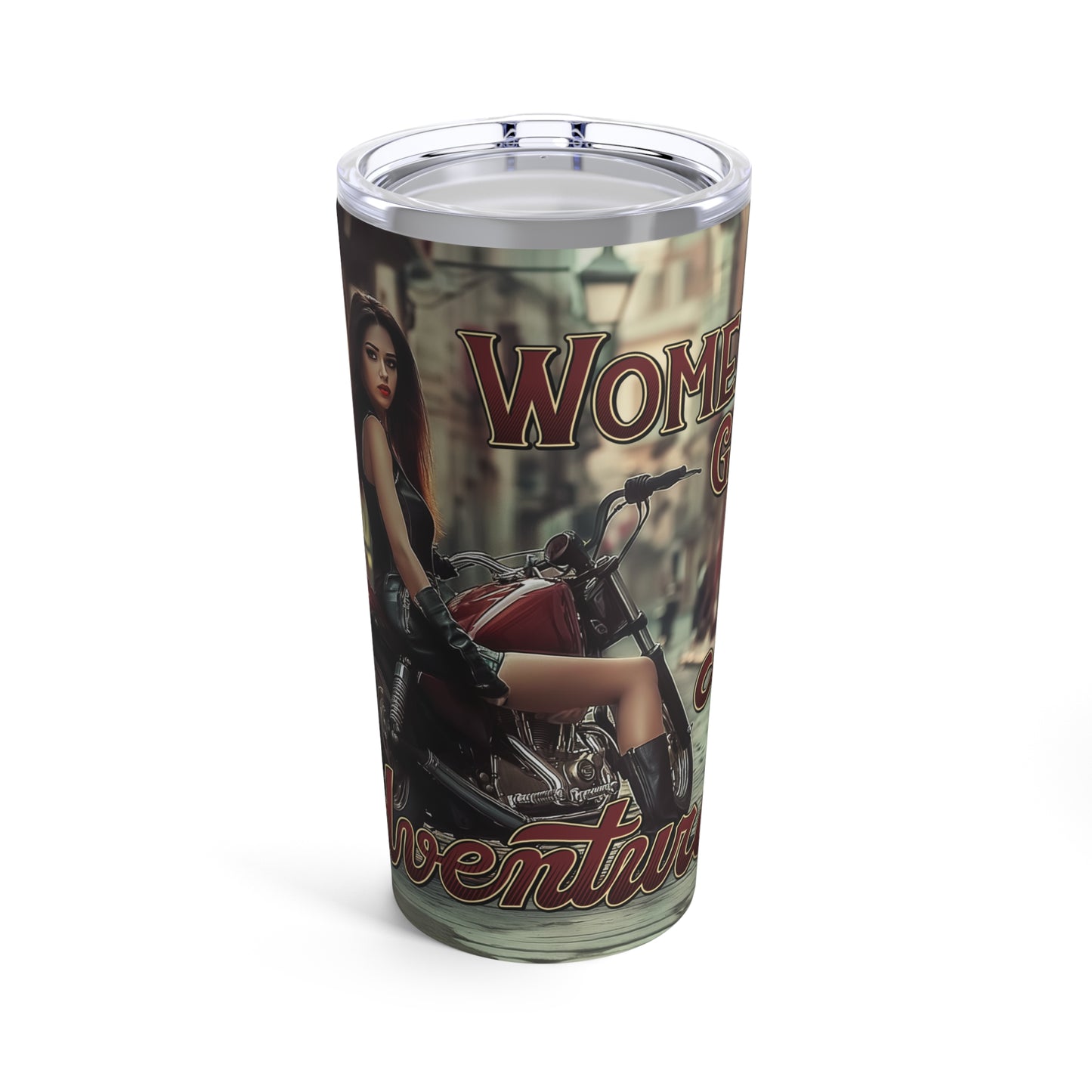 Tumbler 20oz Adventurous Women Gamers (shipping Included)