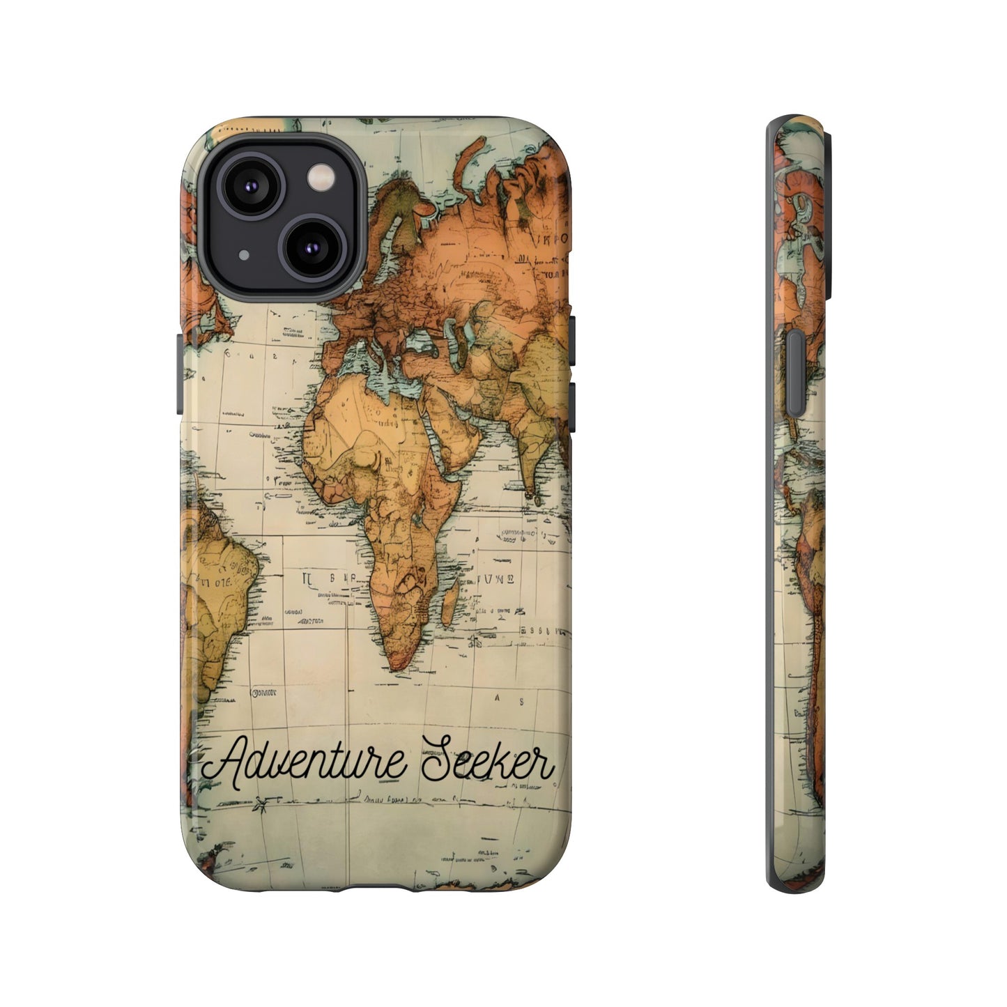 Spirit "Old World Map" Impact Resistant Cases (Shipping Included)