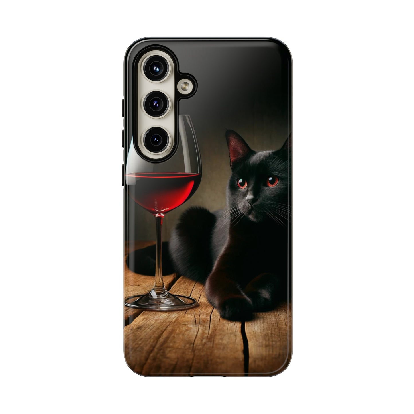 Spirit "Wine & Cat" Impact Resistant Cases (Shipping Included)