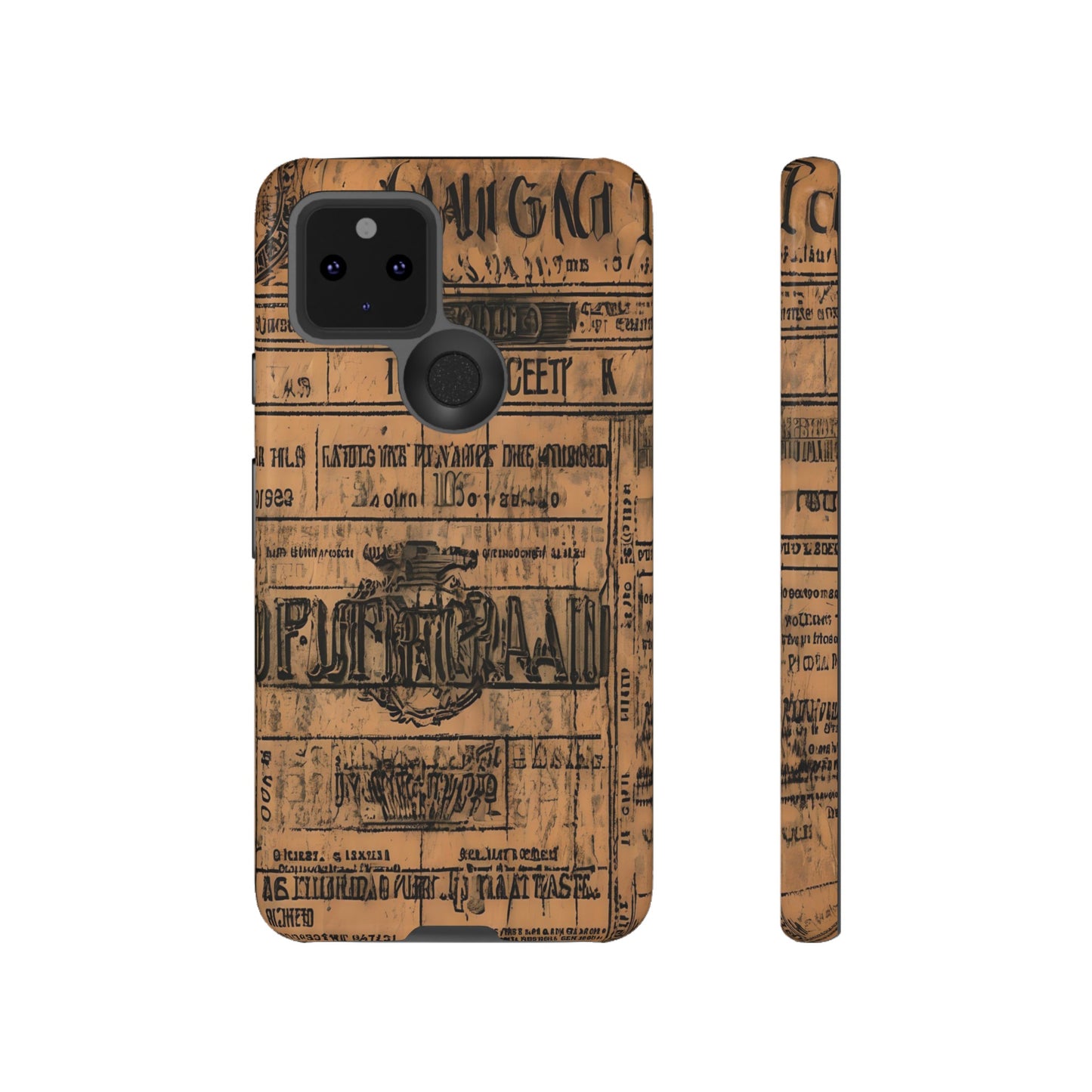 Spirit "1900s French Train Ticket" Impact Resistant Cases (Shipping Included)