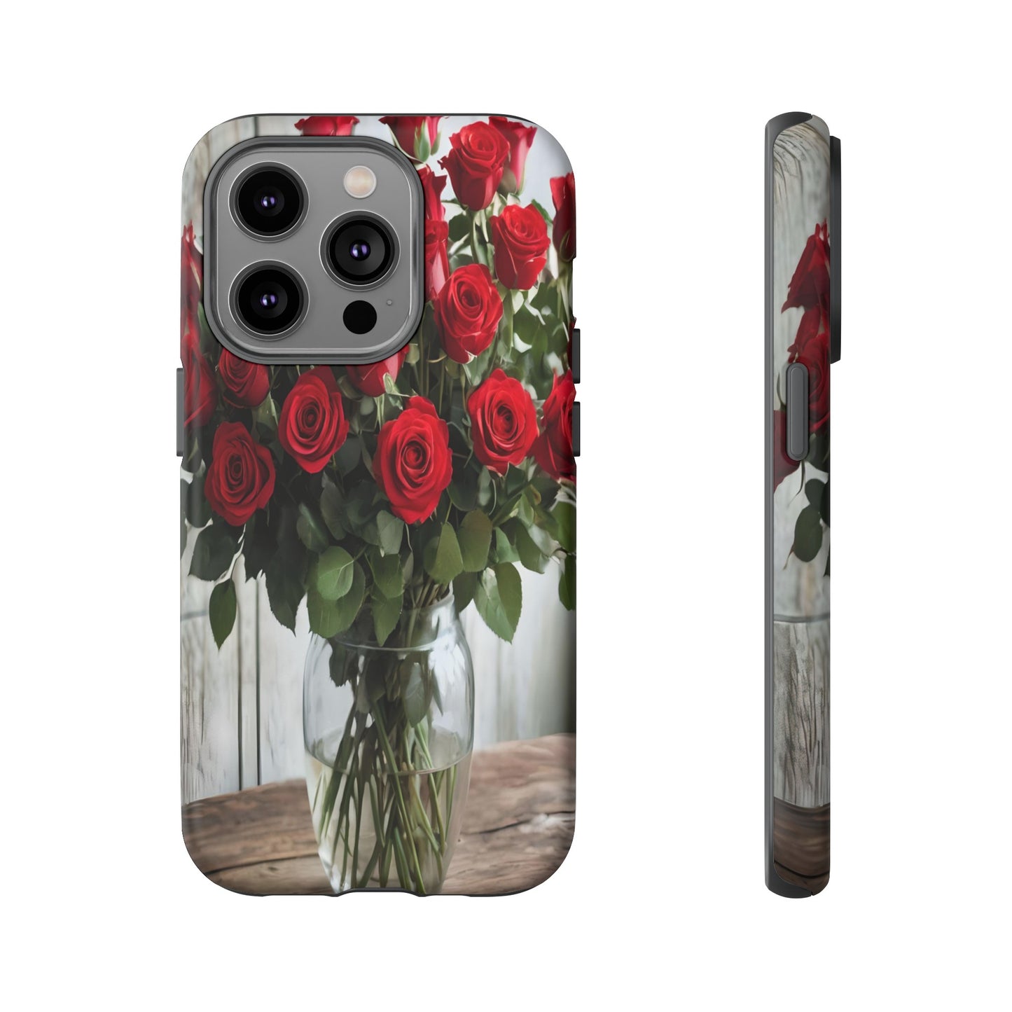 Spirit "Red Roses" Impact Resistant Cases (Shipping Included)