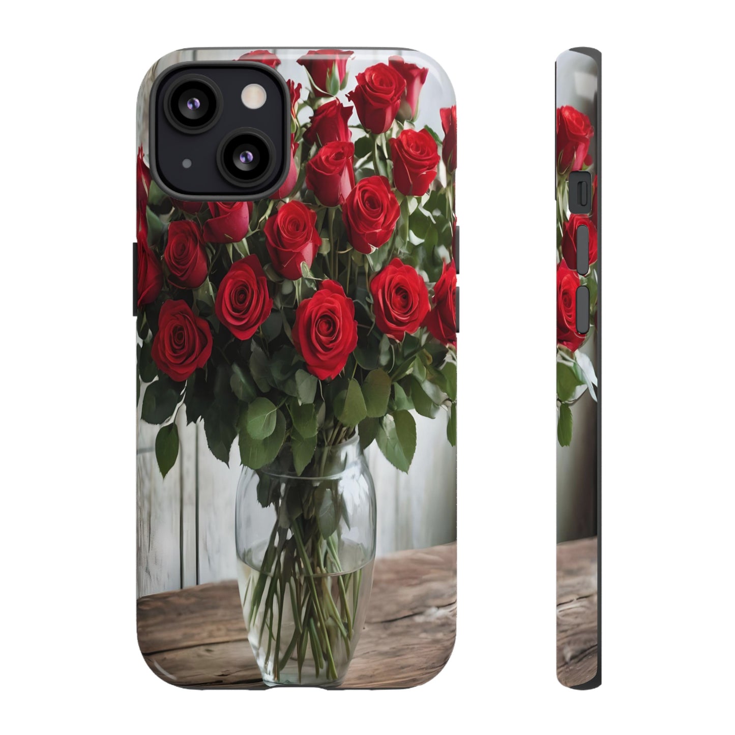 Spirit "Red Roses" Impact Resistant Cases (Shipping Included)