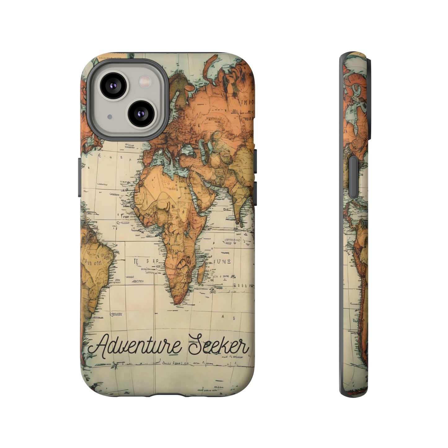 Spirit "Old World Map" Impact Resistant Cases (Shipping Included)