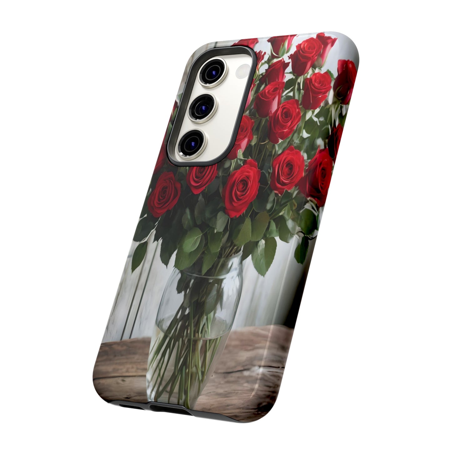 Spirit "Red Roses" Impact Resistant Cases (Shipping Included)