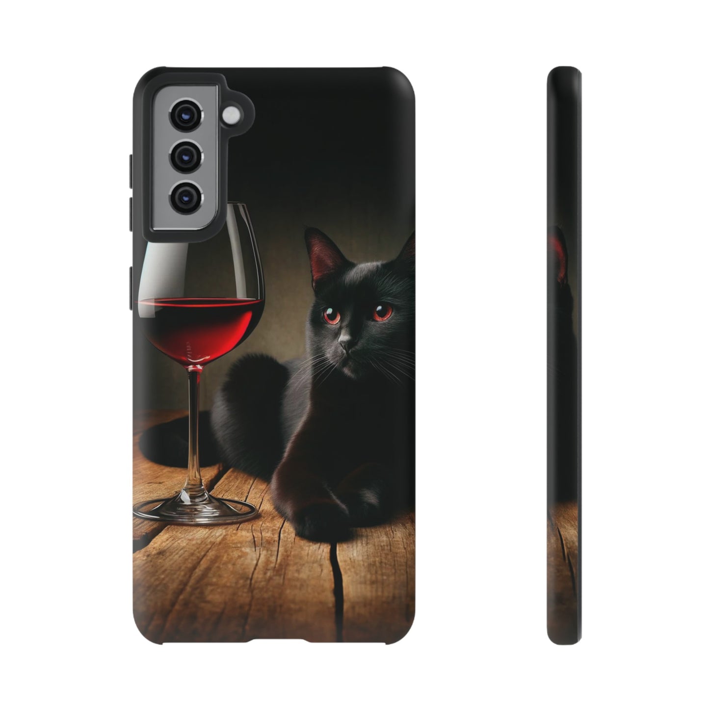 Spirit "Wine & Cat" Impact Resistant Cases (Shipping Included)