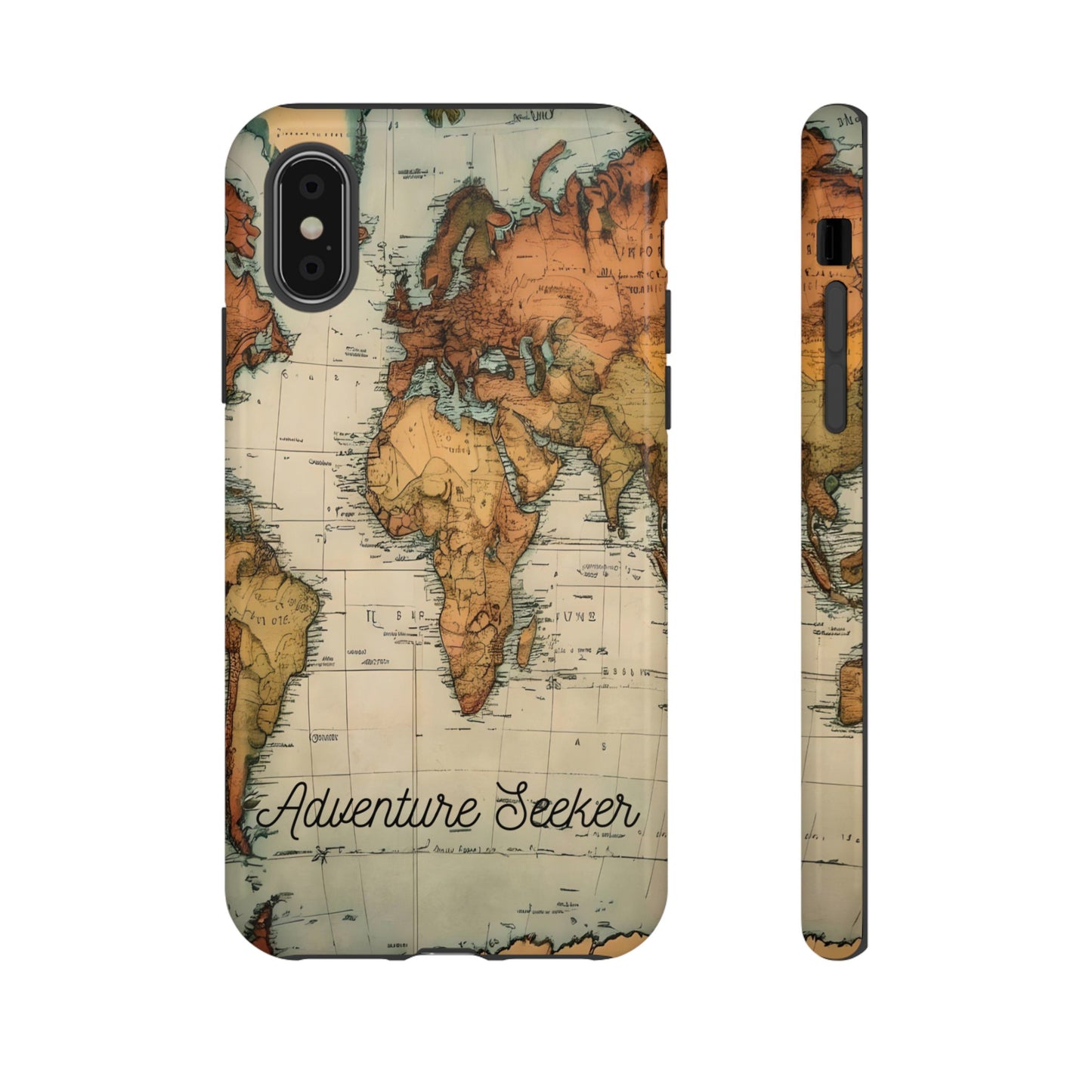 Spirit "Old World Map" Impact Resistant Cases (Shipping Included)