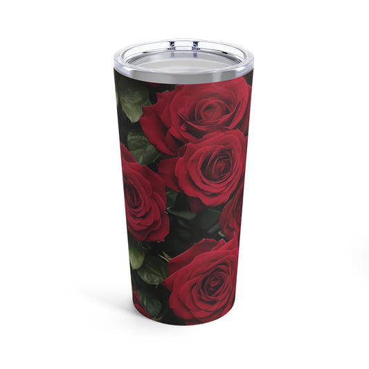 Tumbler 20oz Passion Roses (Shipping Included)