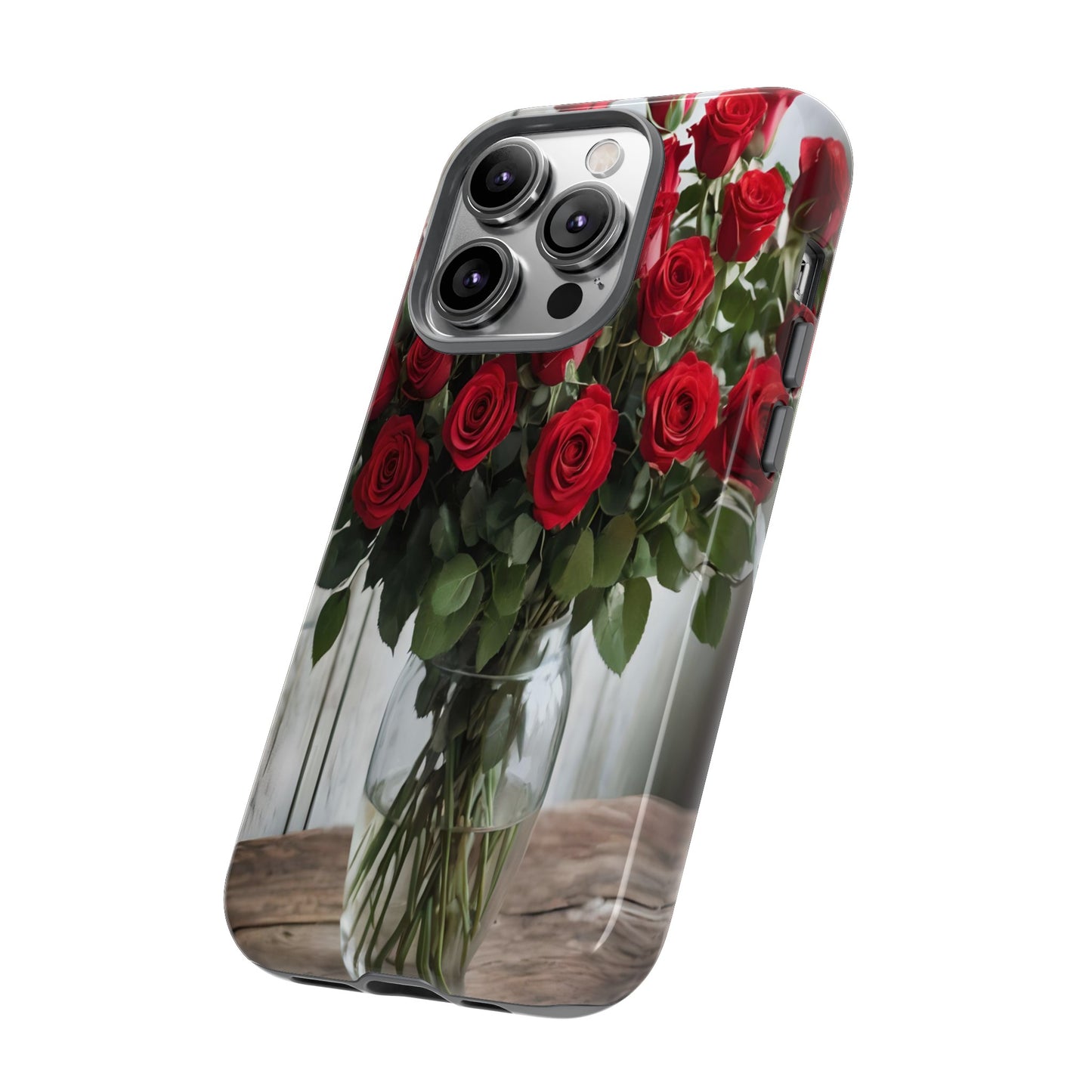 Spirit "Red Roses" Impact Resistant Cases (Shipping Included)