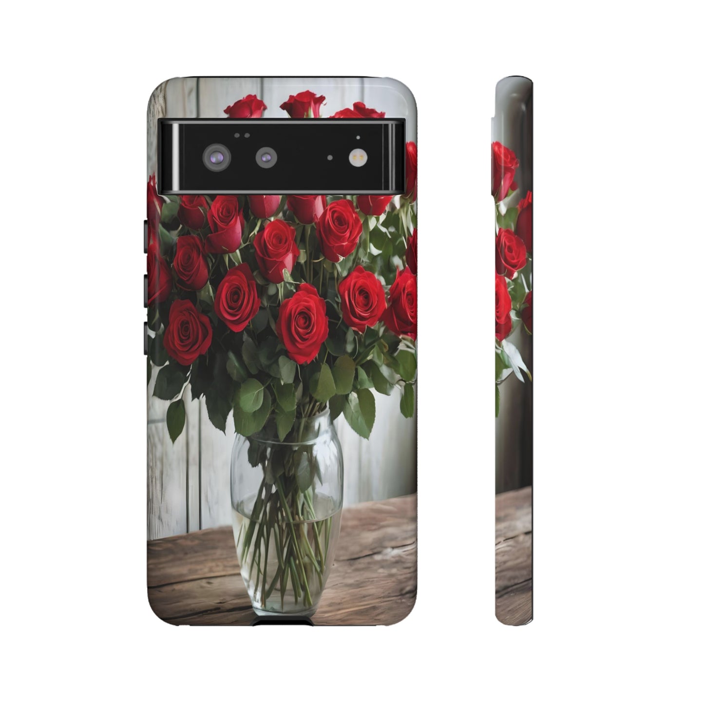 Spirit "Red Roses" Impact Resistant Cases (Shipping Included)