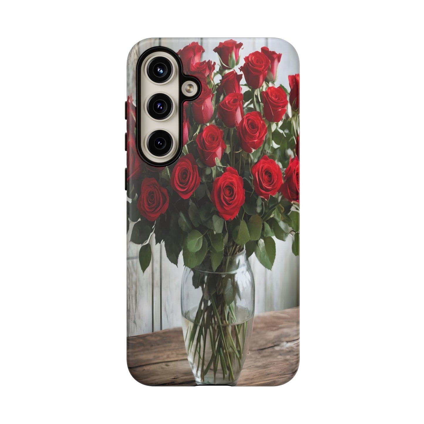 Spirit "Red Roses" Impact Resistant Cases (Shipping Included)