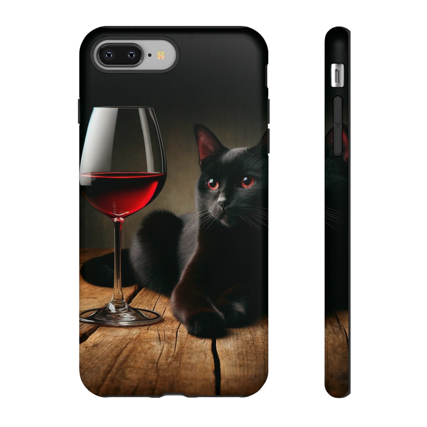 Spirit "Wine & Cat" Impact Resistant Cases (Shipping Included)