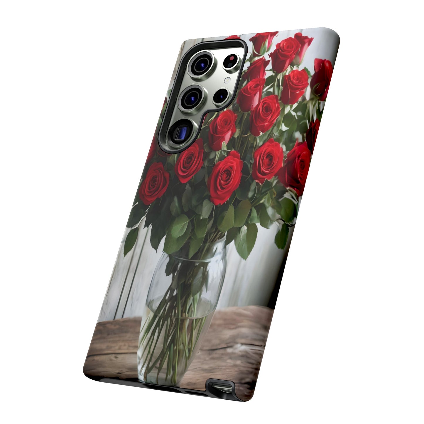 Spirit "Red Roses" Impact Resistant Cases (Shipping Included)