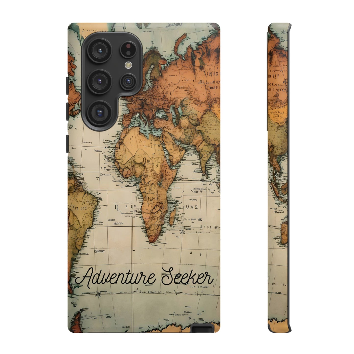 Spirit "Old World Map" Impact Resistant Cases (Shipping Included)