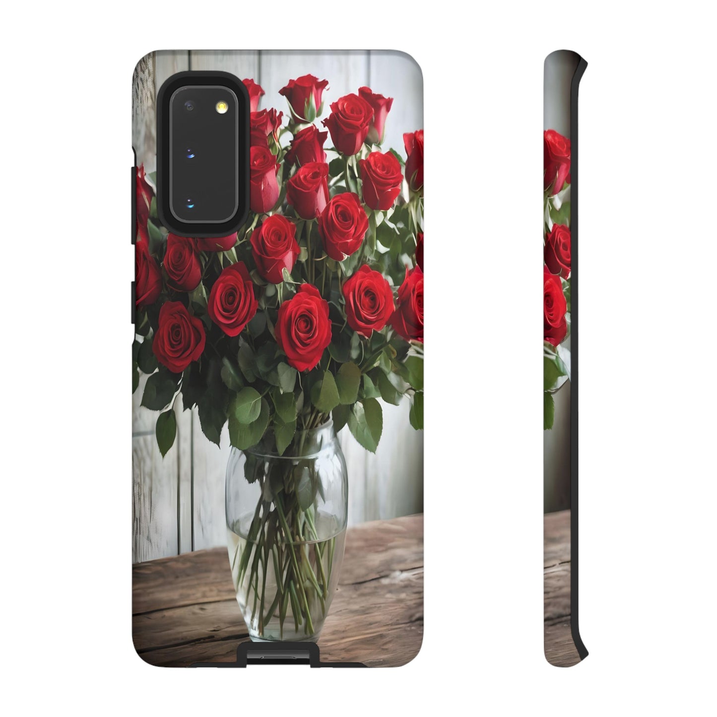 Spirit "Red Roses" Impact Resistant Cases (Shipping Included)