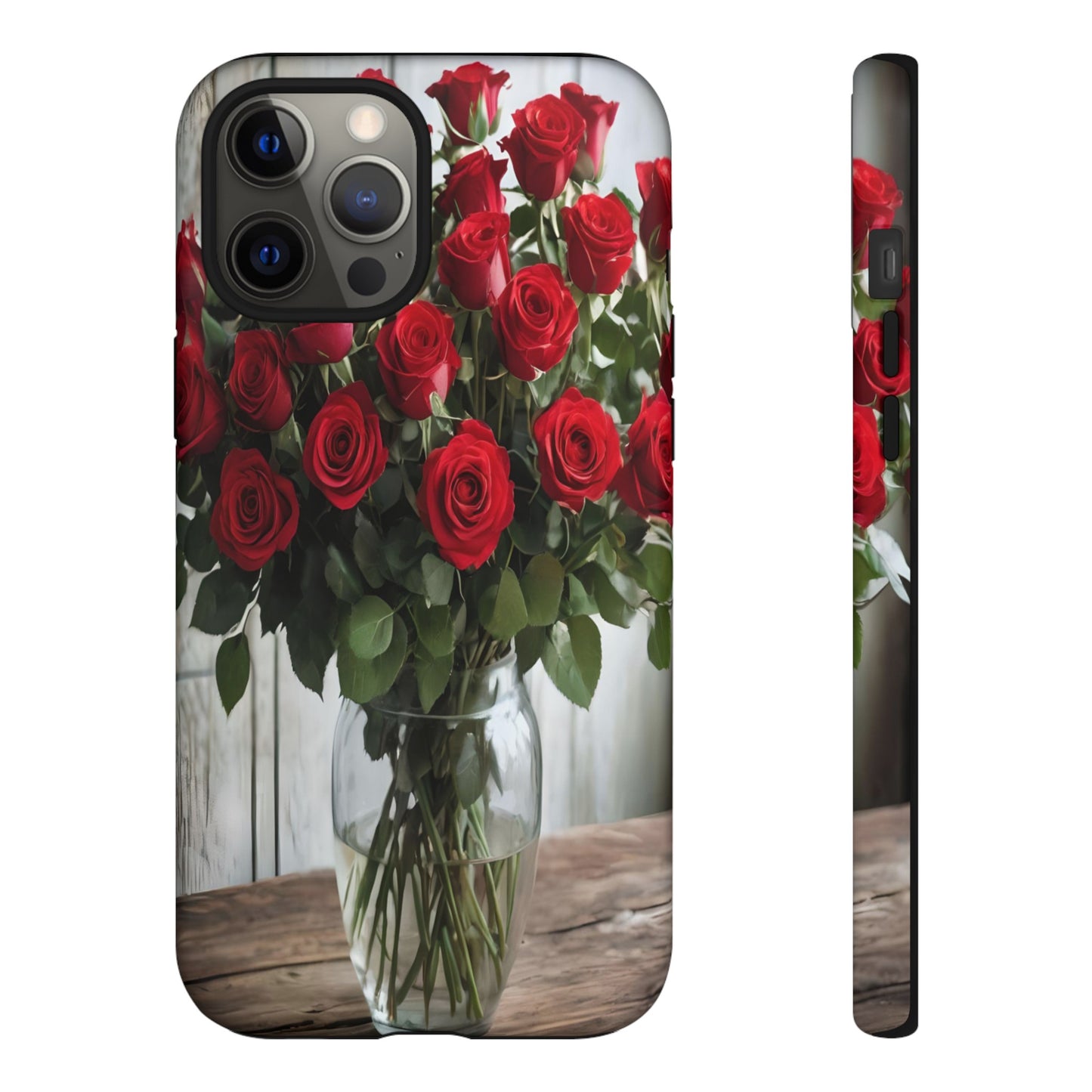 Spirit "Red Roses" Impact Resistant Cases (Shipping Included)