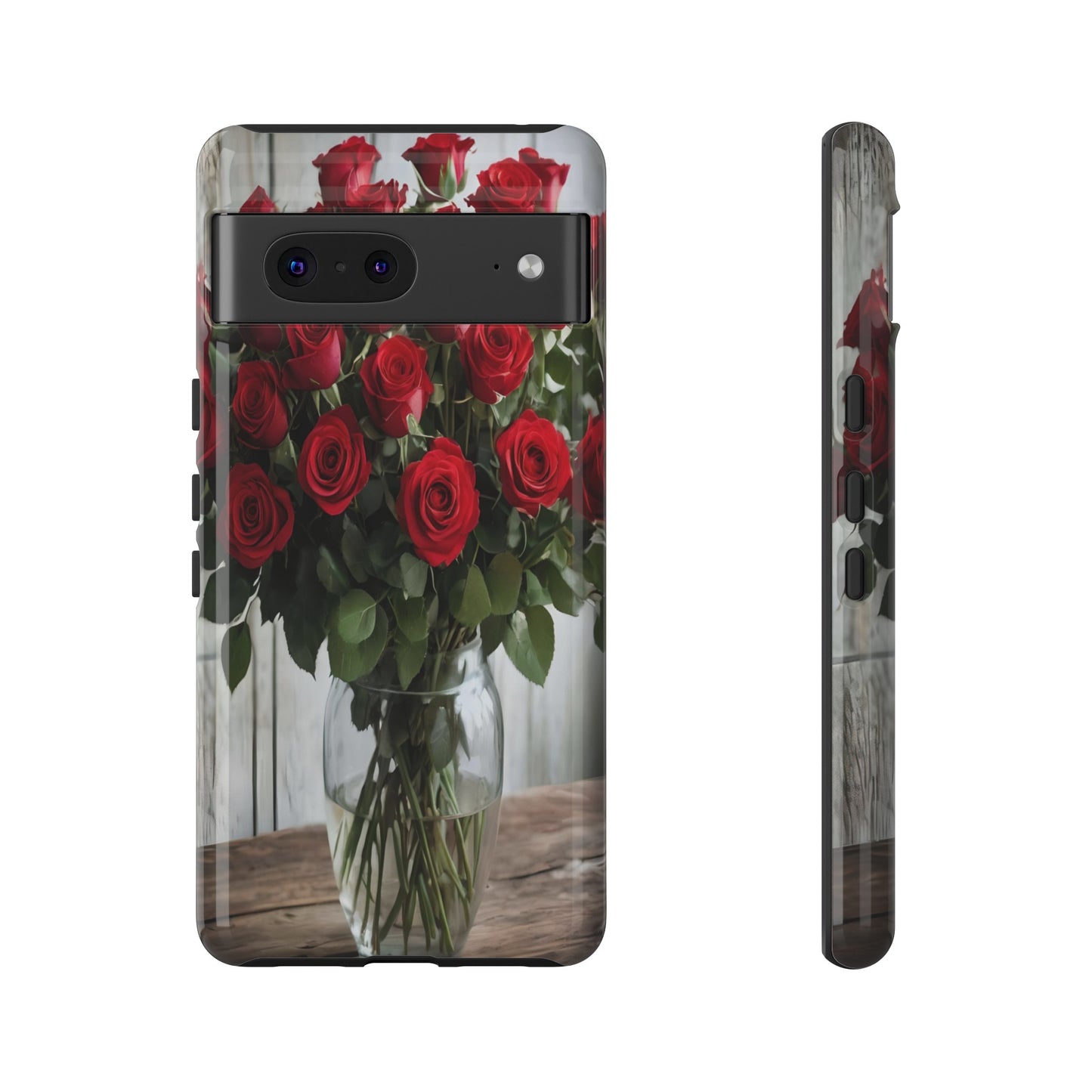 Spirit "Red Roses" Impact Resistant Cases (Shipping Included)