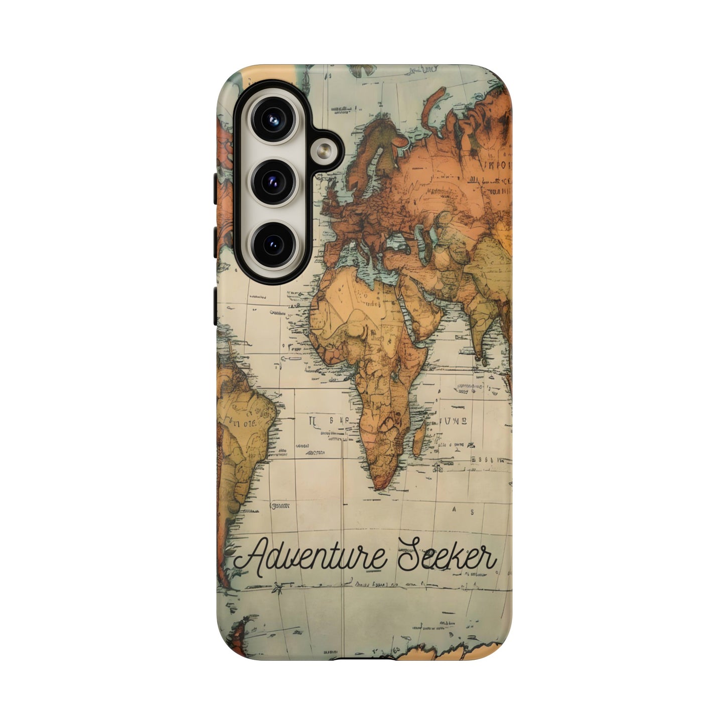 Spirit "Old World Map" Impact Resistant Cases (Shipping Included)