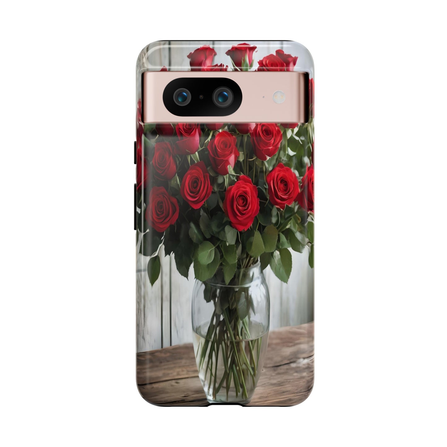 Spirit "Red Roses" Impact Resistant Cases (Shipping Included)