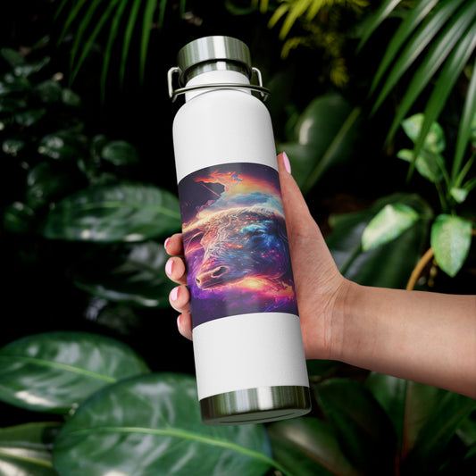 Zodiac Taurus Vacuum Insulated Bottle, 22oz (Shipping Included)