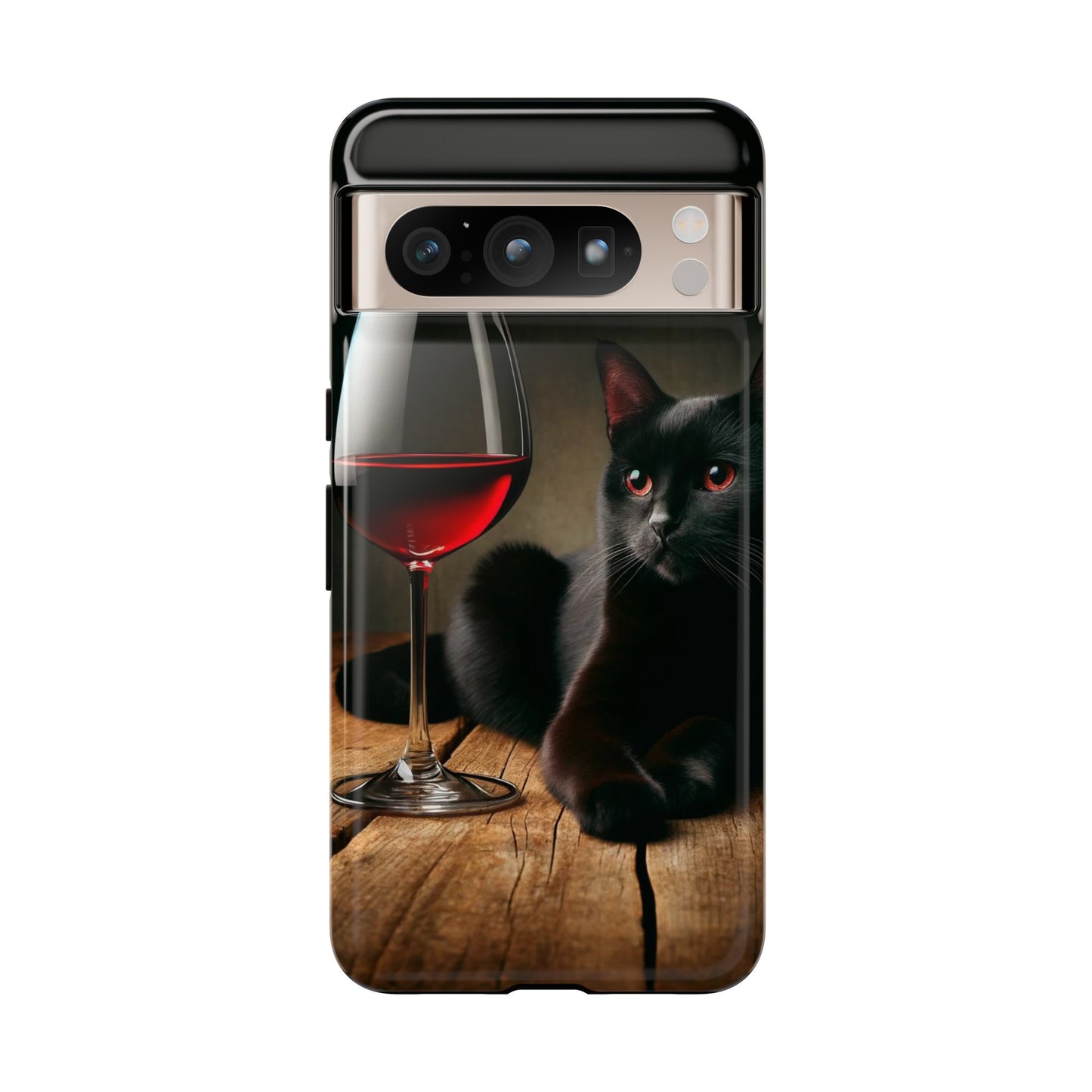 Spirit "Wine & Cat" Impact Resistant Cases (Shipping Included)