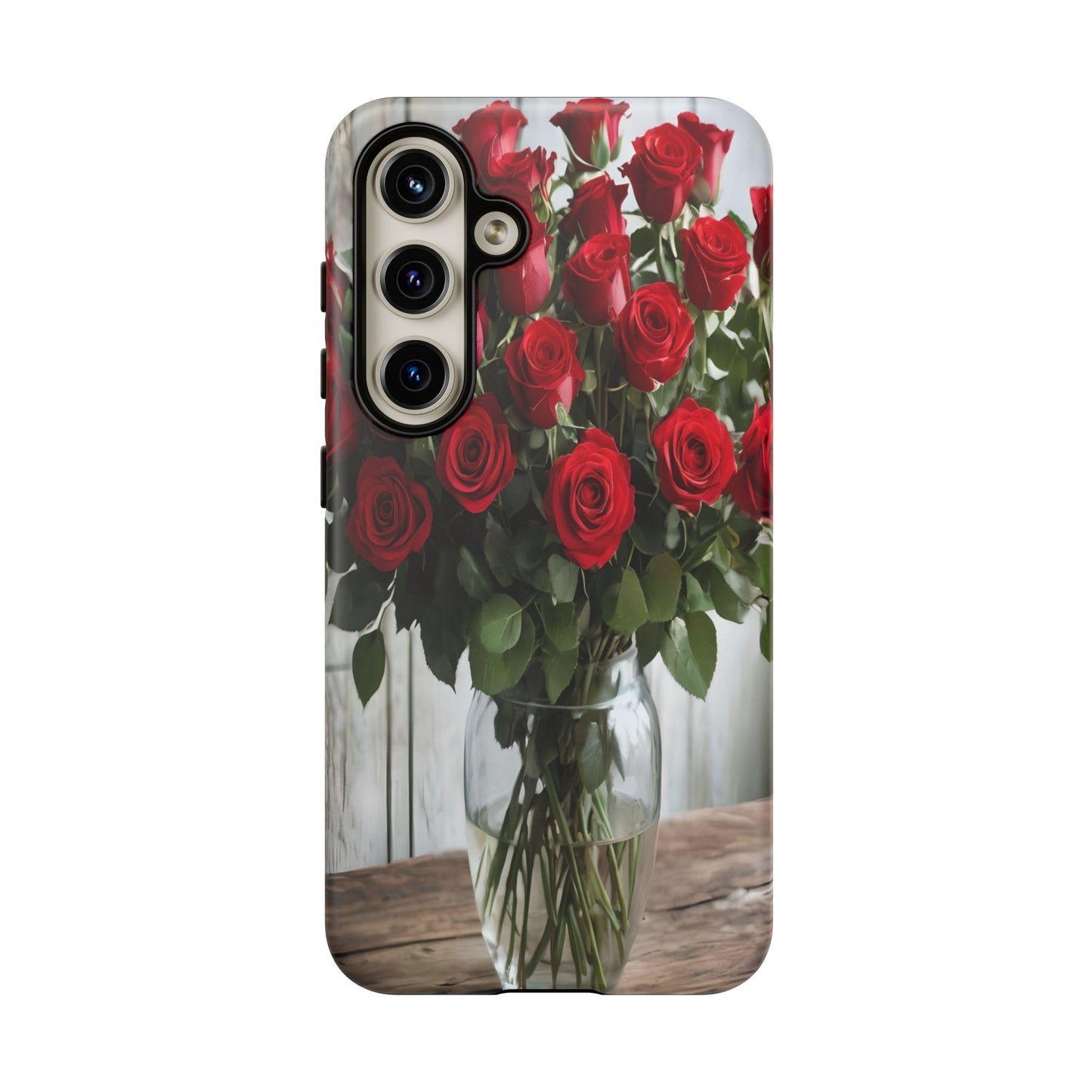 Spirit "Red Roses" Impact Resistant Cases (Shipping Included)