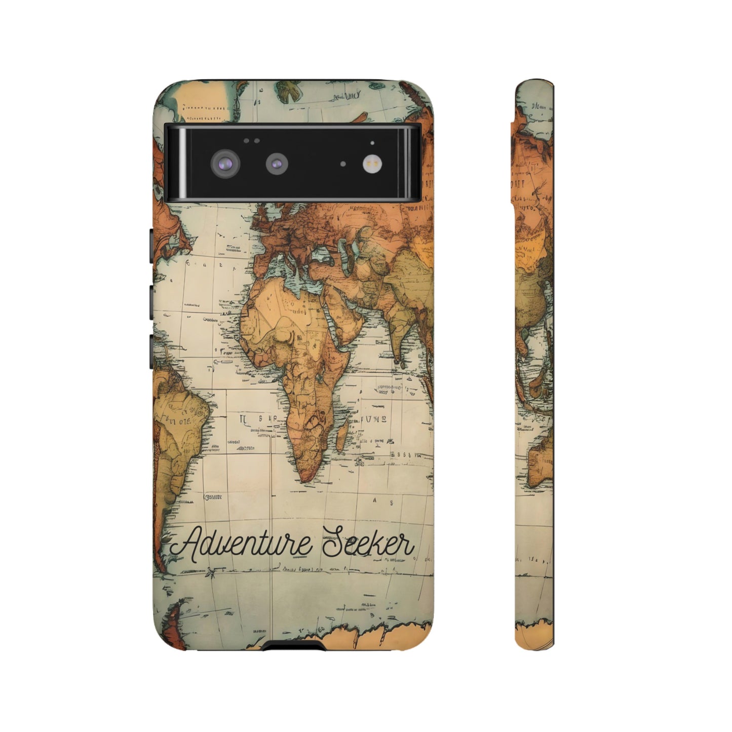 Spirit "Old World Map" Impact Resistant Cases (Shipping Included)