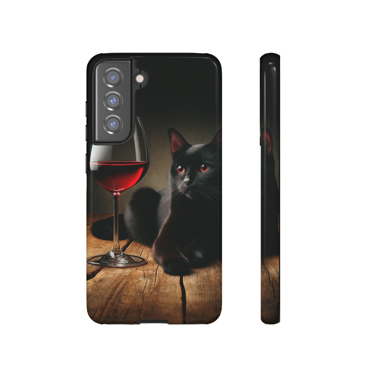 Spirit "Wine & Cat" Impact Resistant Cases (Shipping Included)