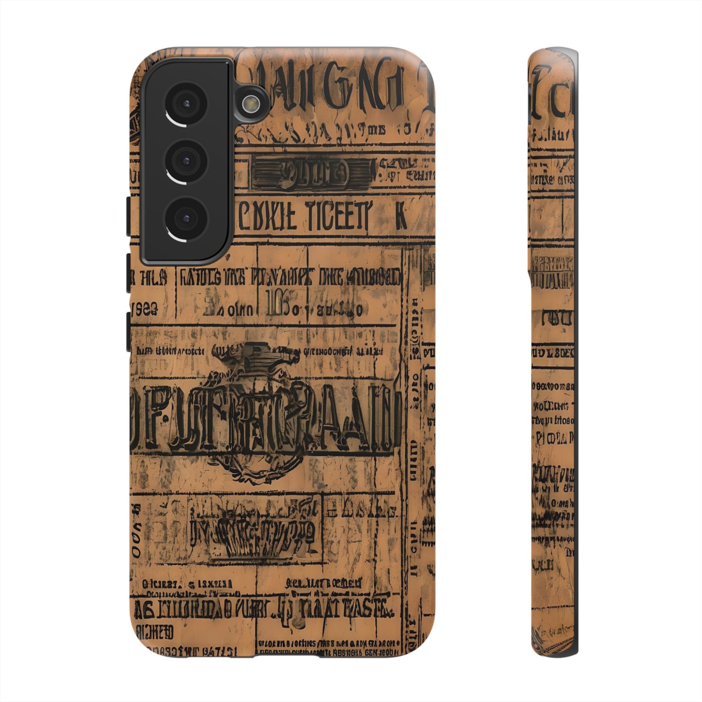 Spirit "1900s French Train Ticket" Impact Resistant Cases (Shipping Included)