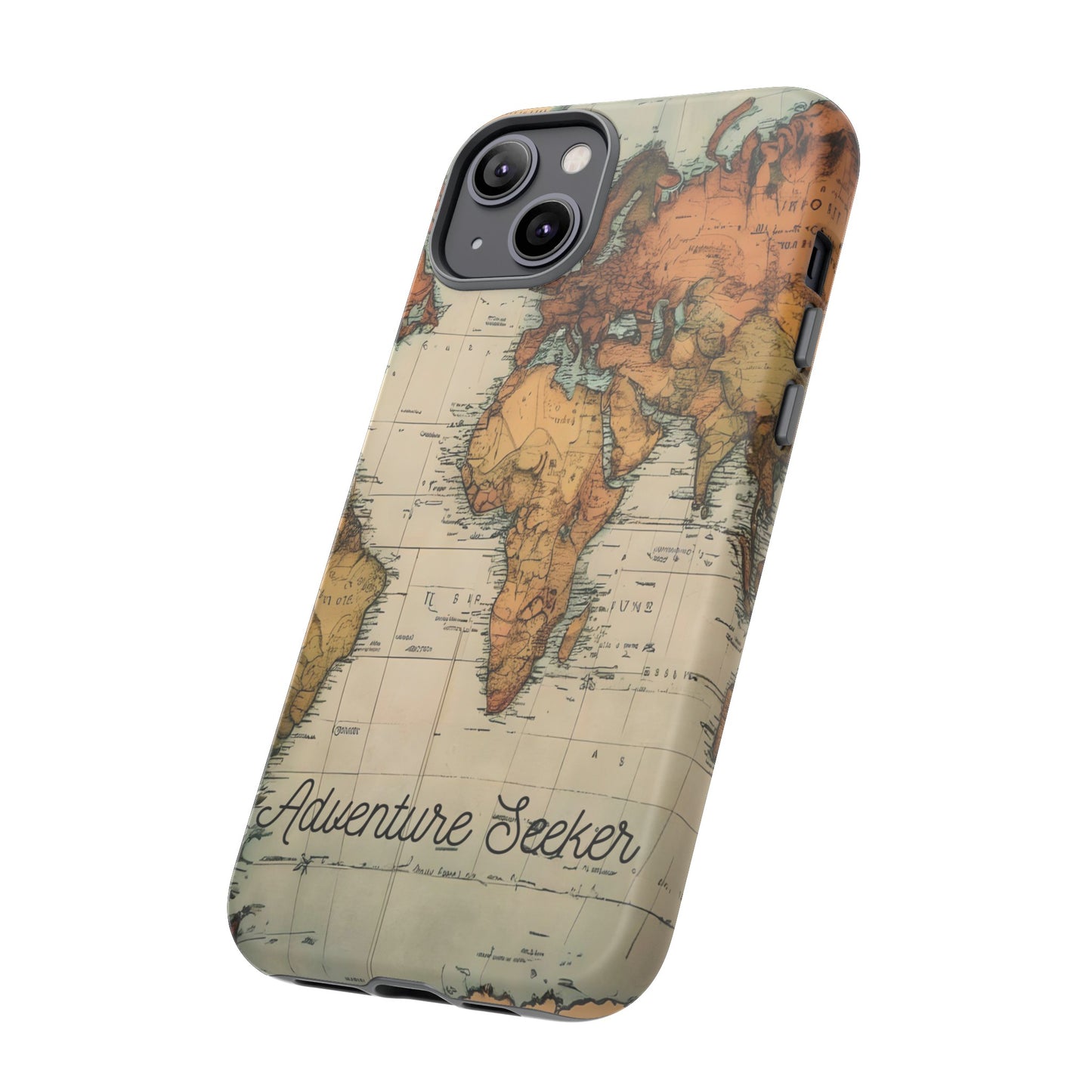 Spirit "Old World Map" Impact Resistant Cases (Shipping Included)