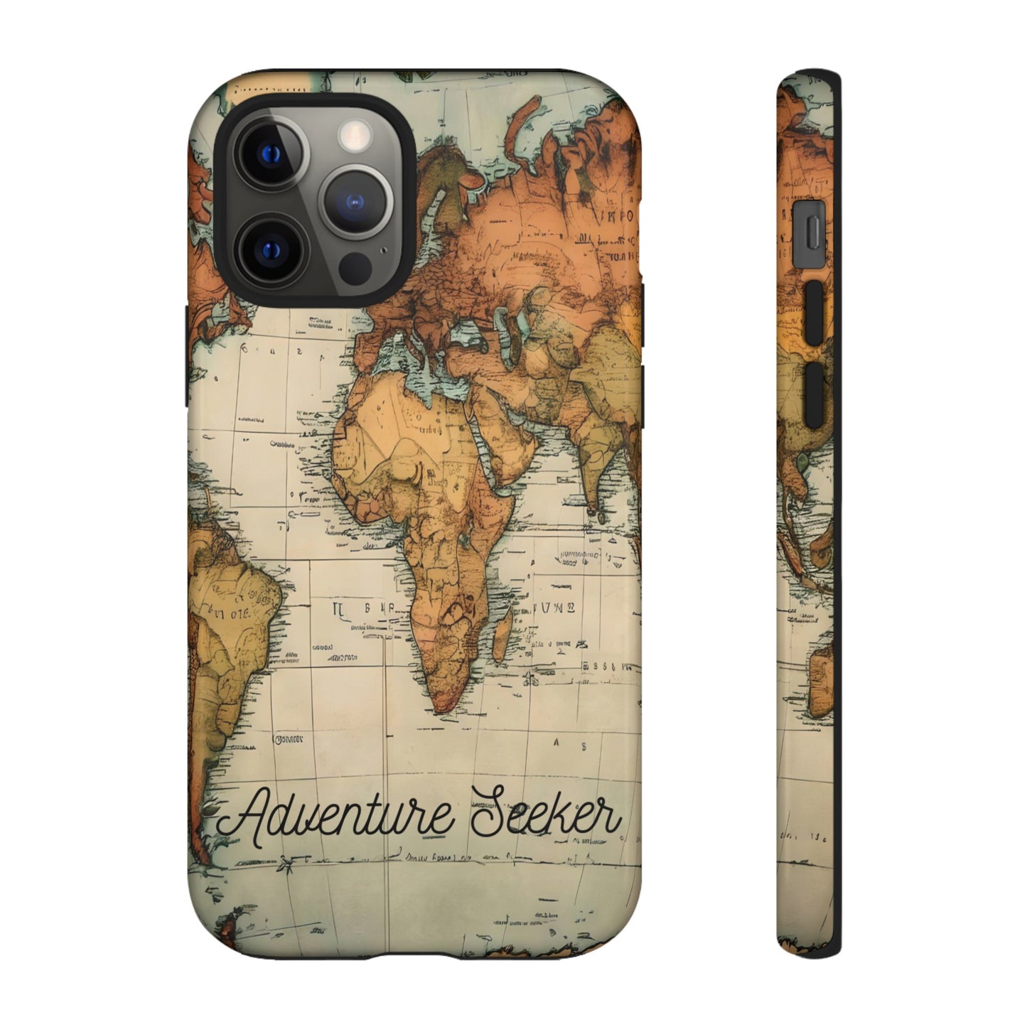 Spirit "Old World Map" Impact Resistant Cases (Shipping Included)