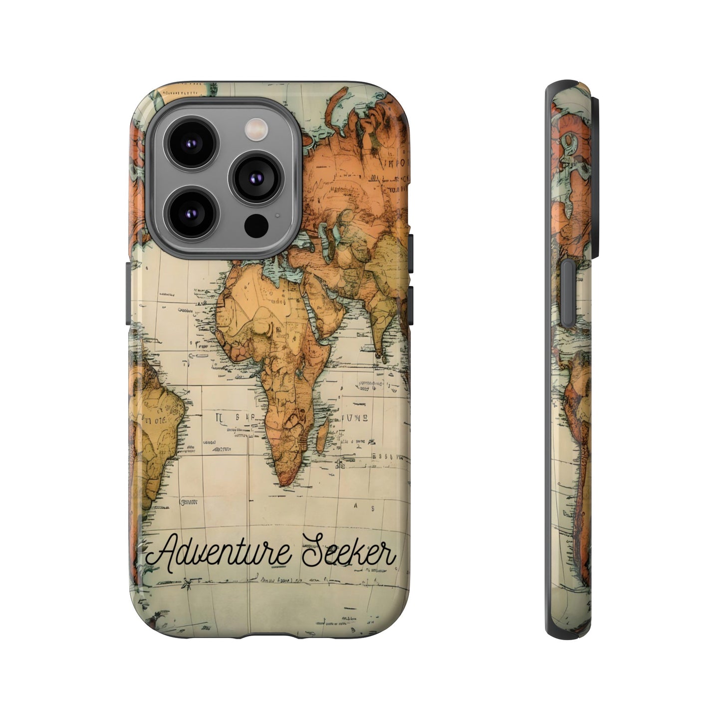 Spirit "Old World Map" Impact Resistant Cases (Shipping Included)