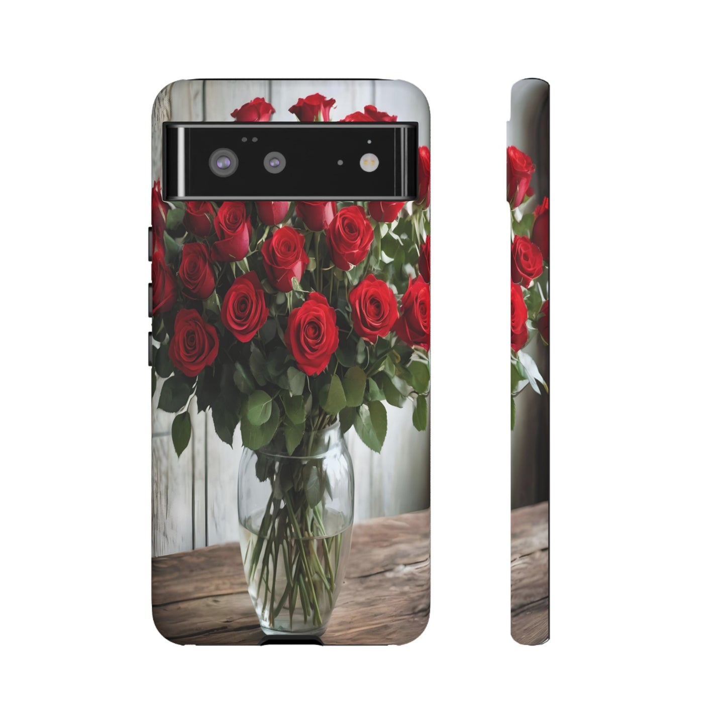 Spirit "Red Roses" Impact Resistant Cases (Shipping Included)