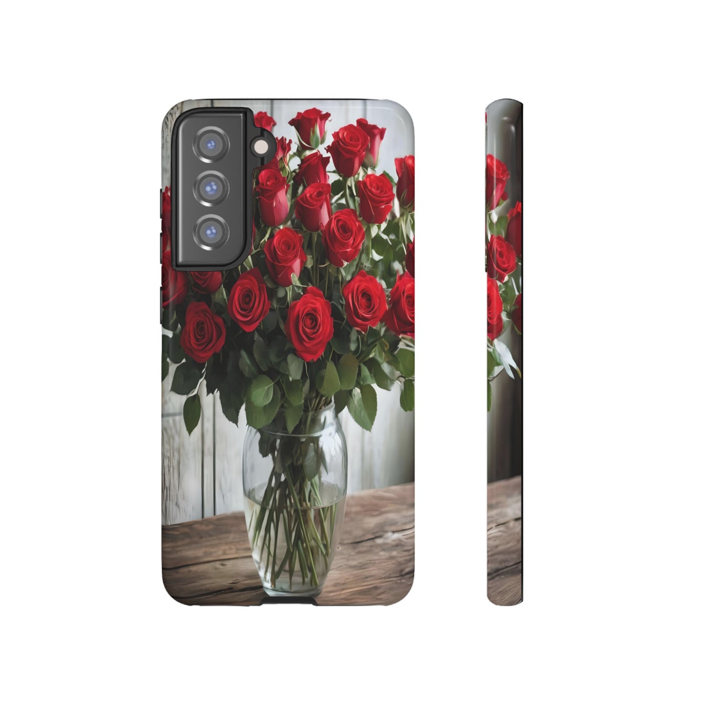 Spirit "Red Roses" Impact Resistant Cases (Shipping Included)