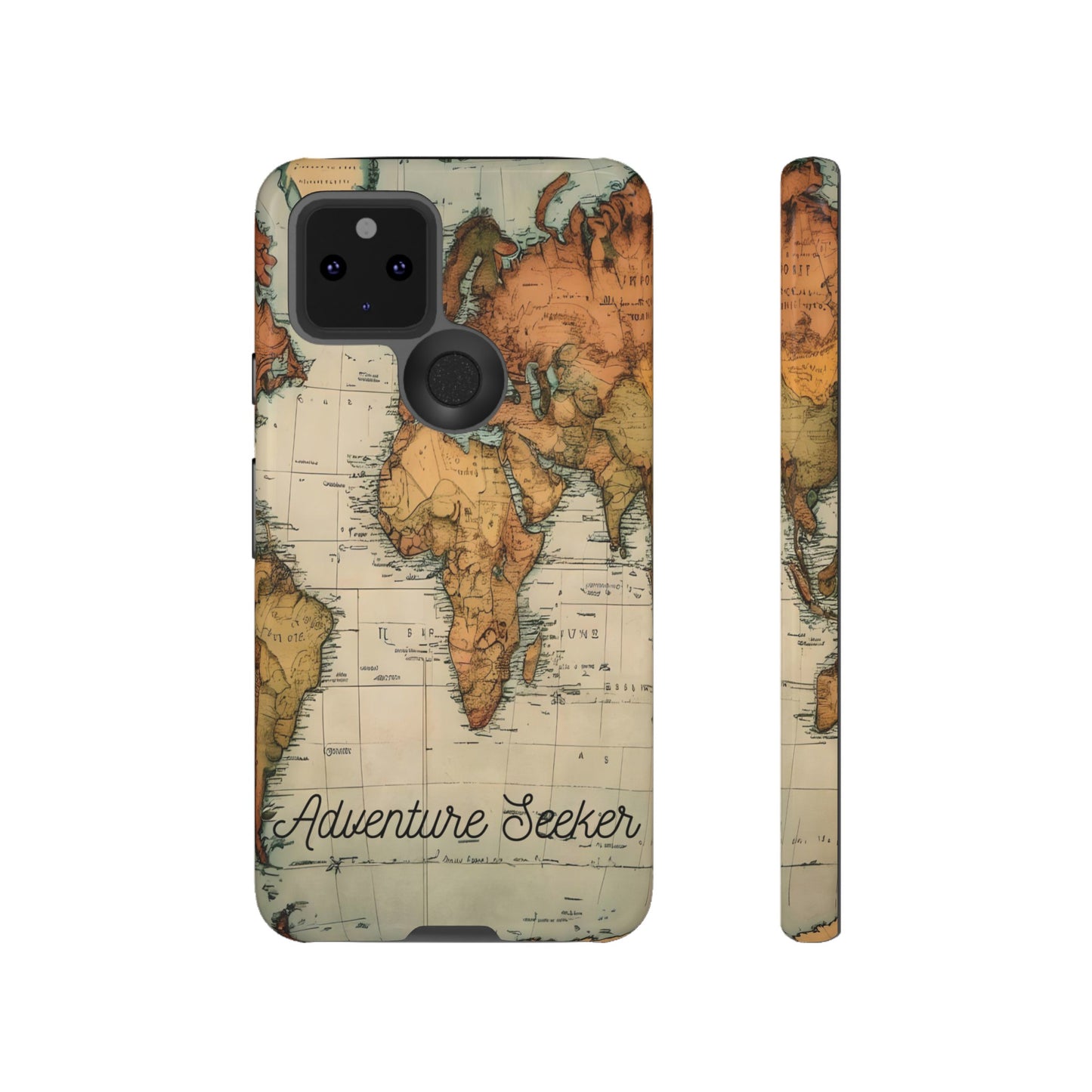 Spirit "Old World Map" Impact Resistant Cases (Shipping Included)