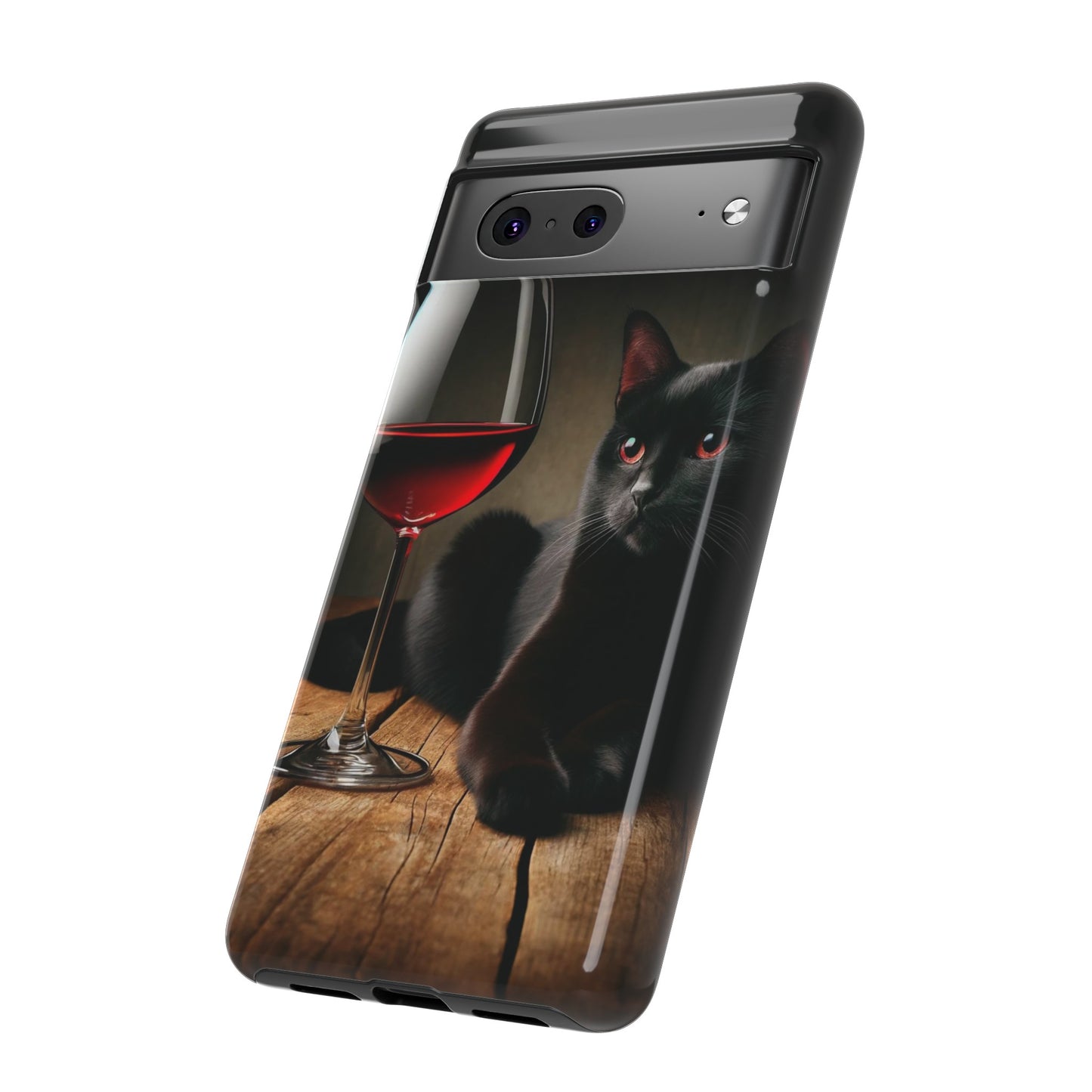 Spirit "Wine & Cat" Impact Resistant Cases (Shipping Included)