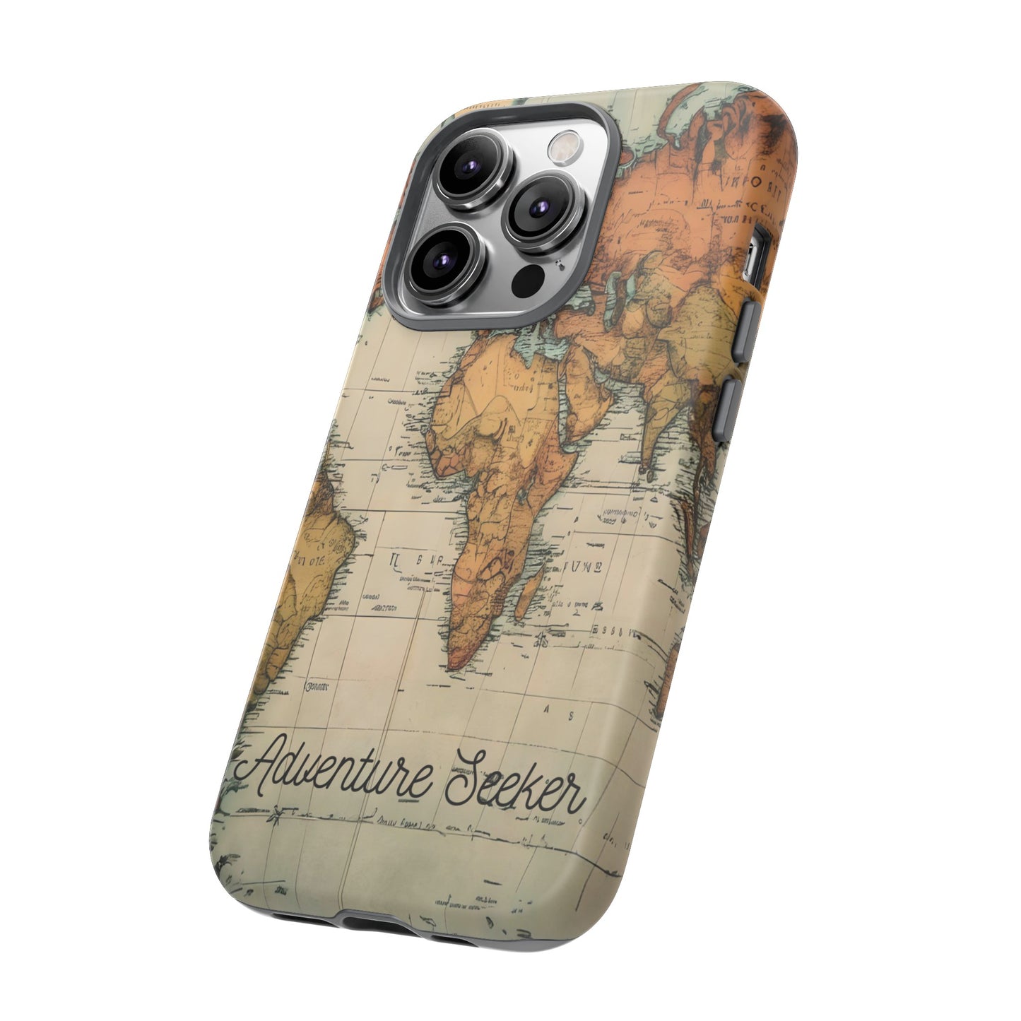 Spirit "Old World Map" Impact Resistant Cases (Shipping Included)