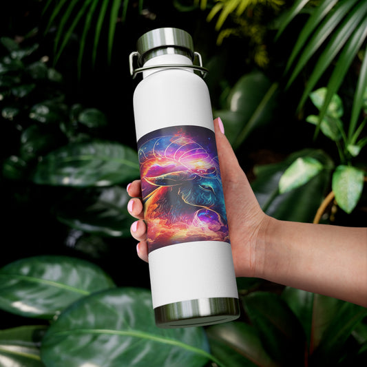 Zodiac Capricorn Vacuum Insulated Bottle, 22oz (Shipping Included)