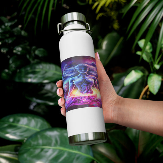 Zodiac Libra Vacuum Insulated Bottle, 22oz (Shipping Included)