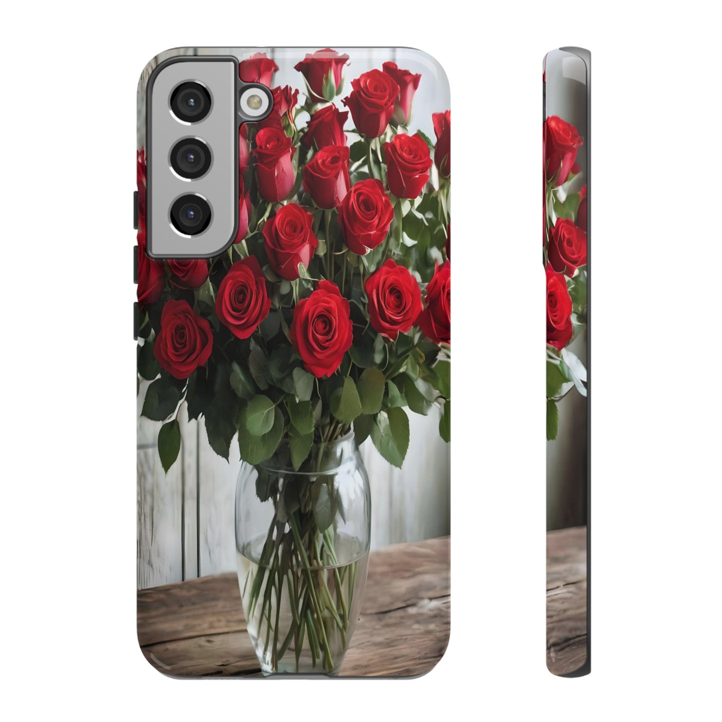 Spirit "Red Roses" Impact Resistant Cases (Shipping Included)