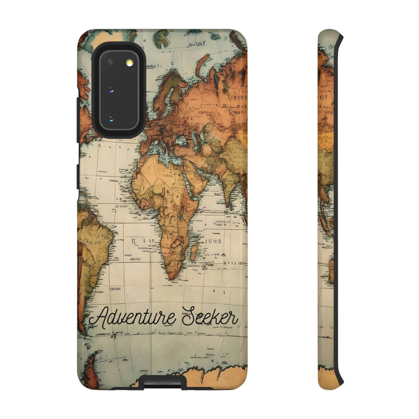 Spirit "Old World Map" Impact Resistant Cases (Shipping Included)